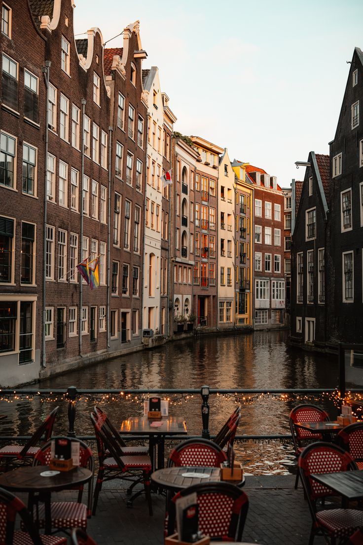 Canal in Amsterdam