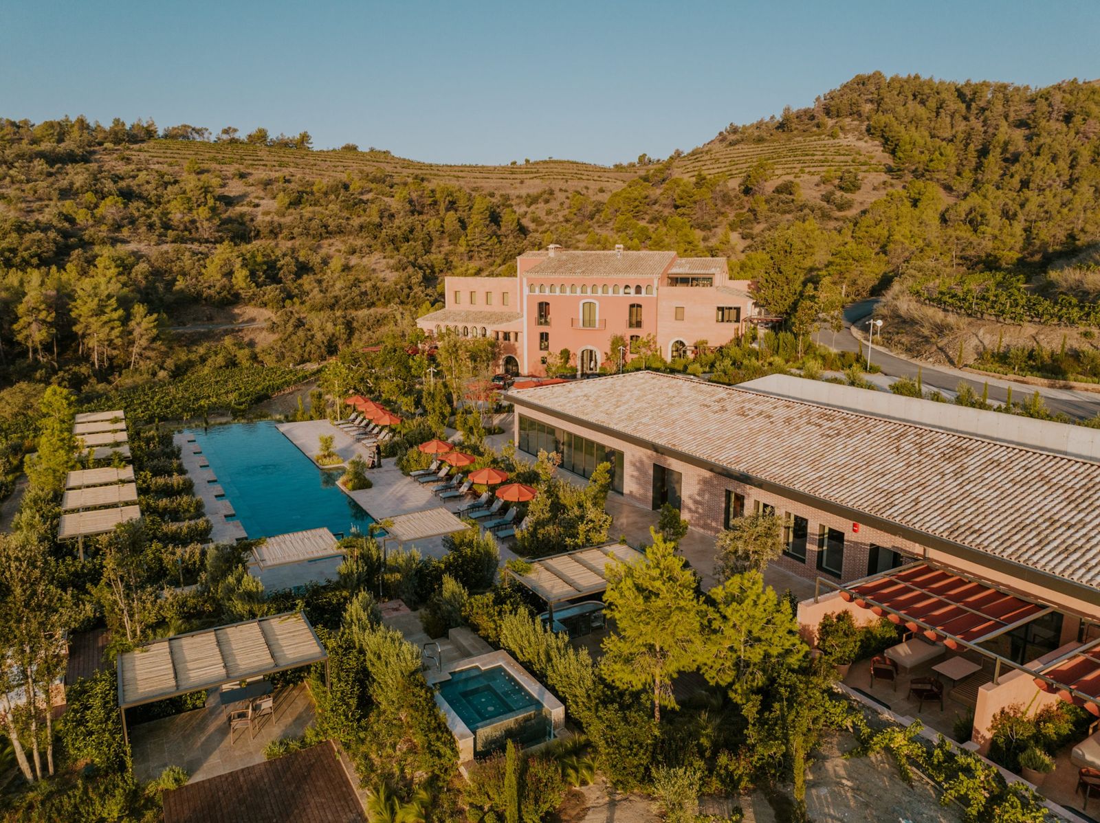 Gran Hotel Mas d'en Bruno, Priorat